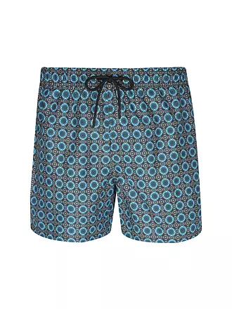 PAUL | Badeshort da uomo stampati | hellbraun